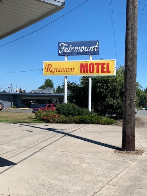 Fairmount Motel Port Angeles Eksteriør bilde
